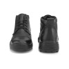  Premium Genuine Leather Breathable Comfortable & Durable Police Boot (9401-BLK)